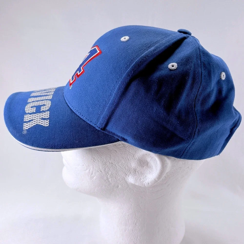 NASCAR Kevin Harvick #4 Blue Embroidered Stewart-Haas Racing Baseball Hat Cap